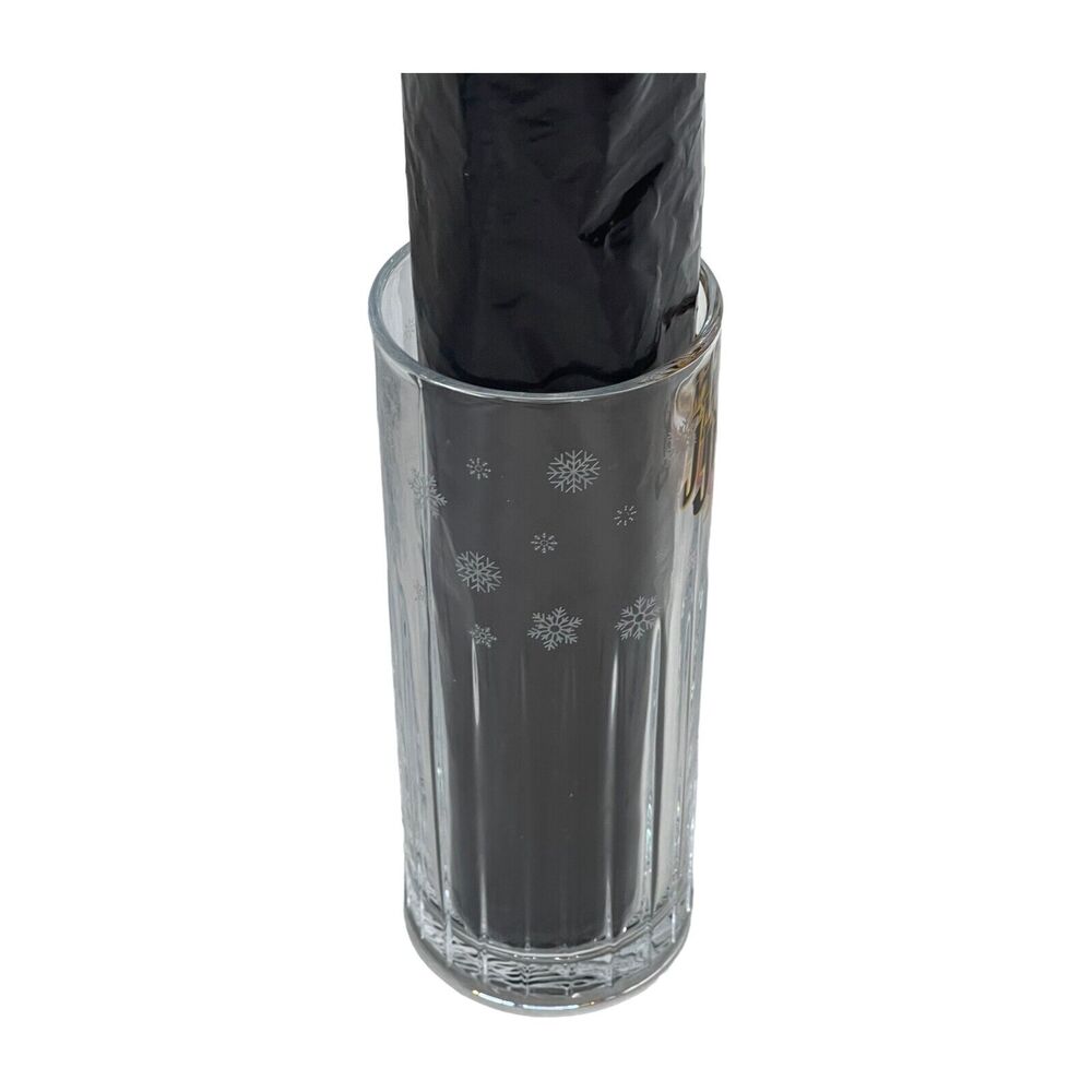 Jim Beam Snowflake Ribbed Highball Glass - Picture 5 of 8